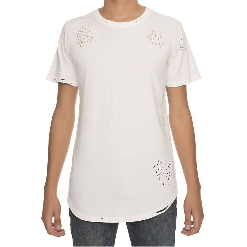 ‎FBRK Men's Destroyed Scallop Tee-NWT